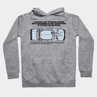 SAAB 900 - brochure cutaway Hoodie